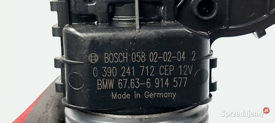 MECHANIZM WYCIERACZEK PRZÓD BMW E 46 LIFT Lipno sprzedam