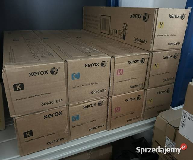 Tonery Xerox do systemu 210031004100 Lublin