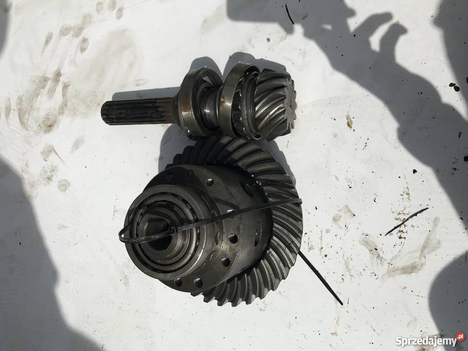 Turbina Fiat Hitachi FB 100 FB 200 rozdzielacze Kosakowo