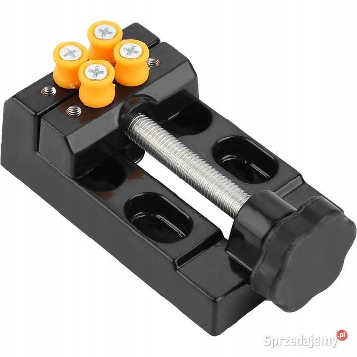 Imadło Stołowe Metalowe 63x105 mm Maks Otwarcie Ludźmierz