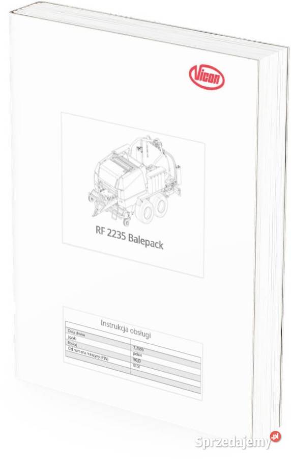 LS Dynamic plus hs Instrukcja katalog Vicon Pozostałe Szamotuły