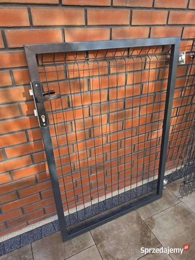 Furtka z przeslami do ogrodzenia małopolskie Kraków