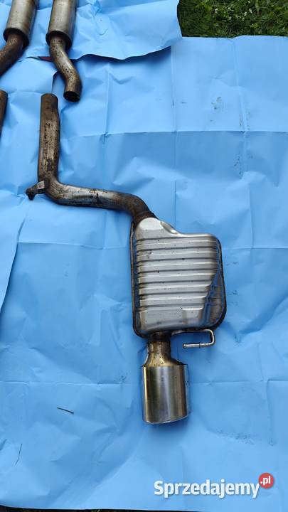 ORYGINALNY WYDECH AUDI RS6 C6 50 V10 OEM Dobre Miasto