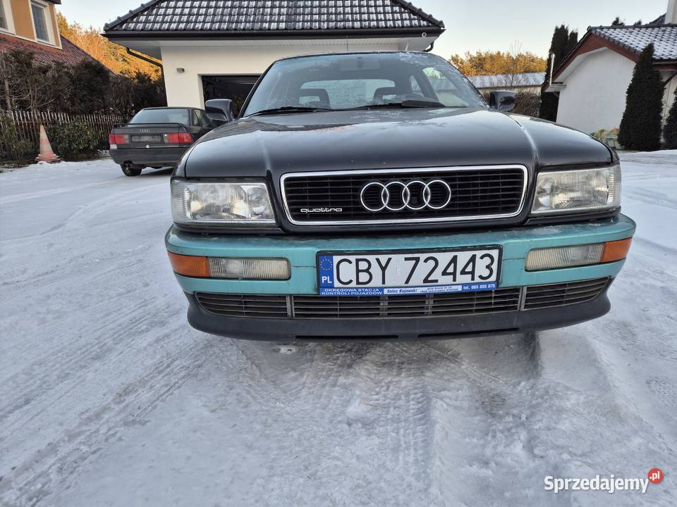 Audi coupe quattro 26 2600cm3 Solec Kujawski sprzedam