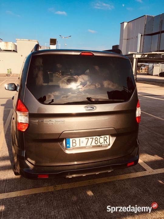 Ford Courier Sport Faktura VAT nieuszkodzony Gdańsk