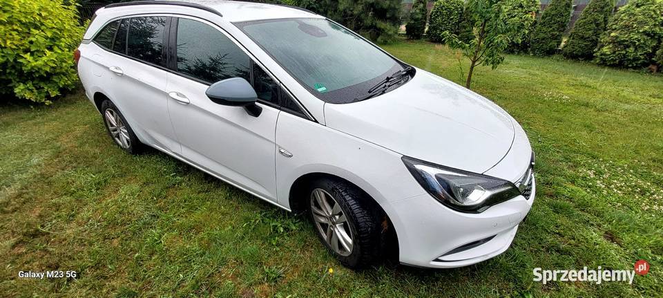 Opel Astra 16 D CDTI Automatik Business mazowieckie Łyse