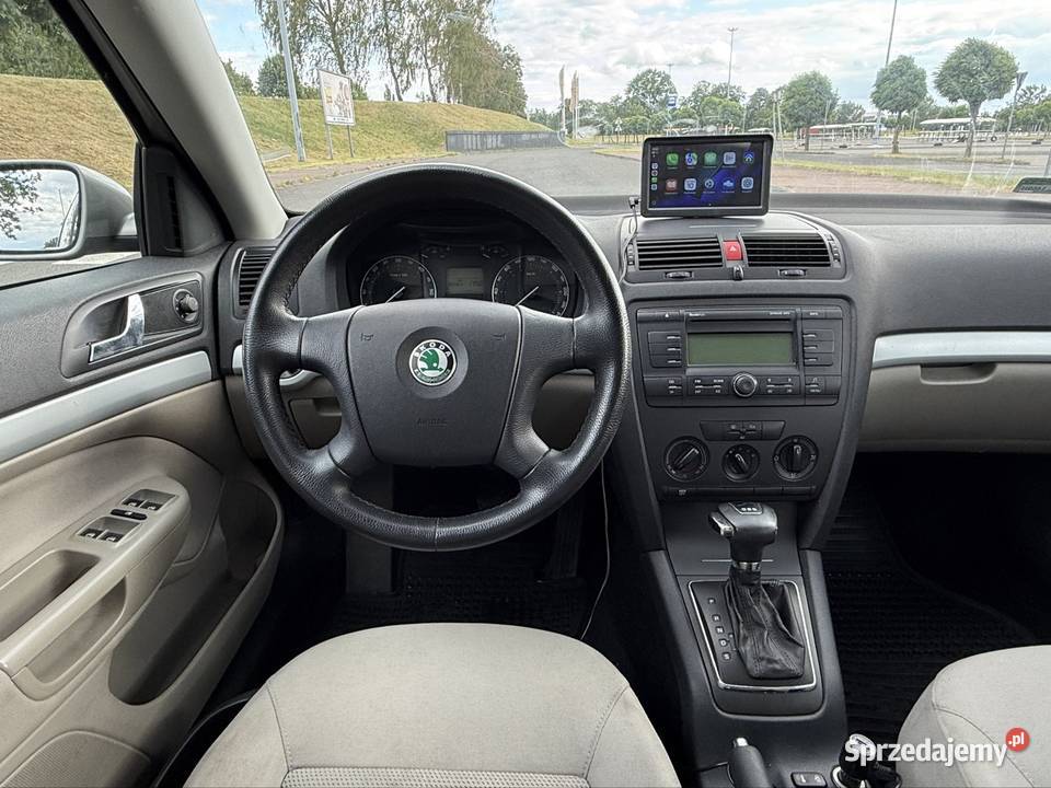 Skoda Octavia II Combi 2008 19 TDI Automat Jasne Łódź