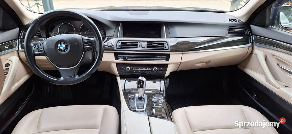 Wyjątkowe BMW 520 f10 Bielawa