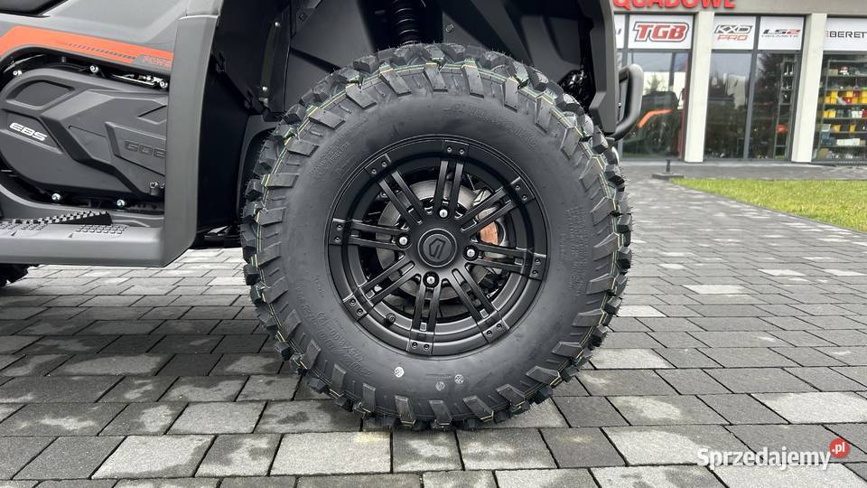 QUAD ATV GOES TERROX 500L 4X4 T3B CZARNY PEŁNY Kraków