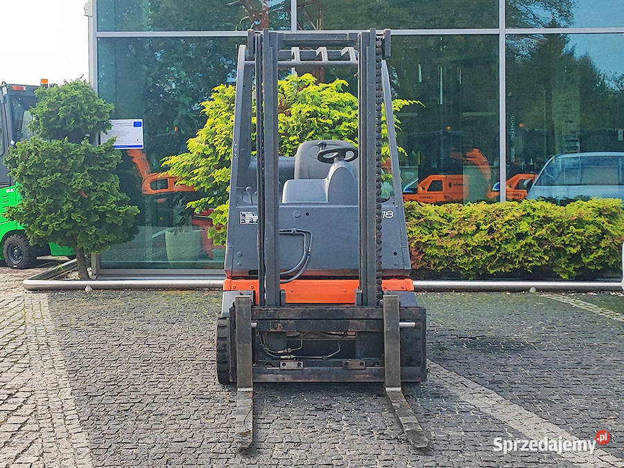 Wózek widłowy Linde H18T03 LPG 18 t 2001 Motoryzacja