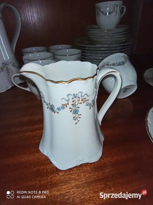 Talerzyk deserowy Hutschenreuther Kwiatki Porcelana i szkło Gdańsk