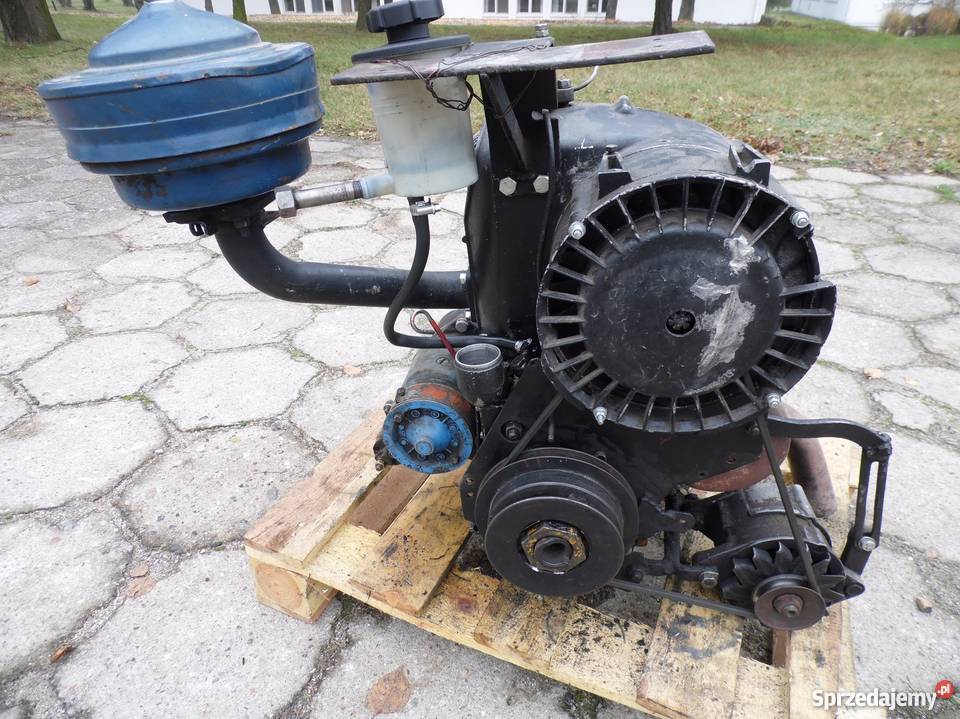 silnik do czeskiego traktorka tz4k14 Wieluń