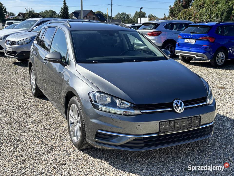 Volkswagen Golf Gwarancja komputer pokładowy Paniówki