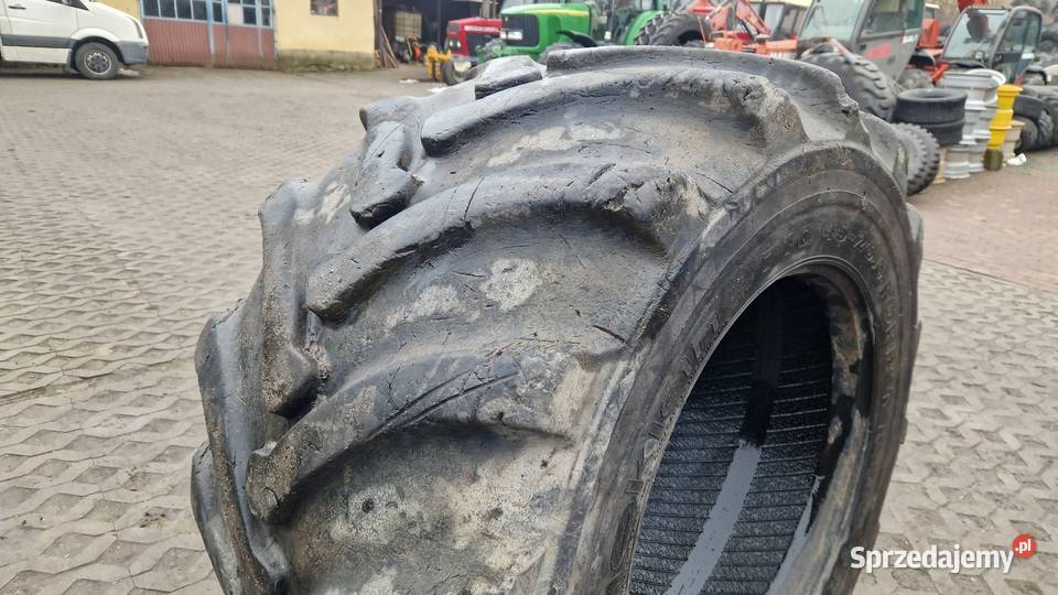 71045265 2018r bez napraw Harwester timberjack Opony rolnicze Nowe Miasto Lubawskie