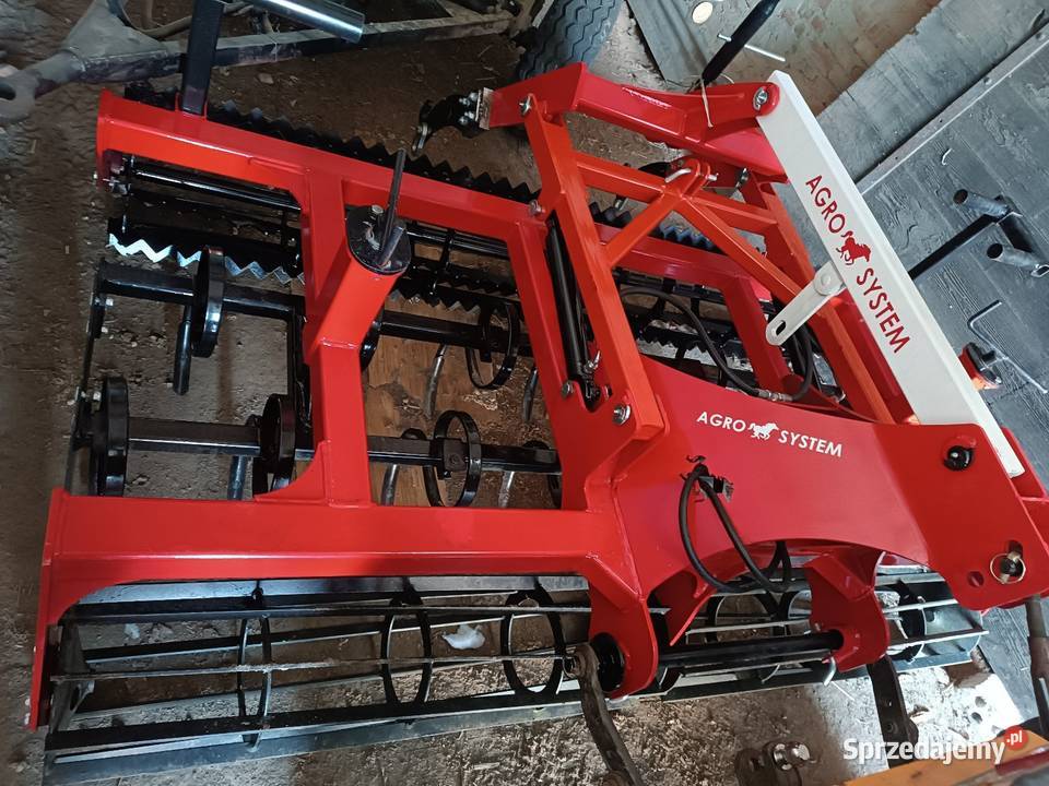 Agregat uprawowo siewny Agrosystem 270 Agromasz