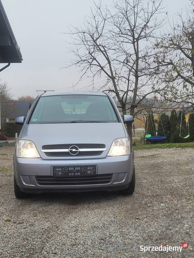 Opel Meriva klimatyzacja podkarpackie Jarosław
