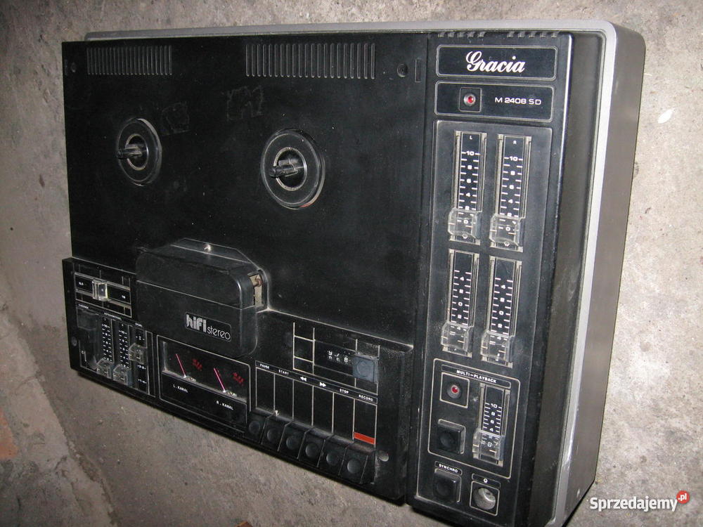 magnetofony szpulowe i radio Magnetofony Warszawa