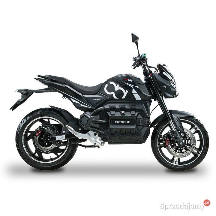 MOTOCYKL ELEKTRYCZNY 6KW 120Ah 100h BILI BIKE sportowy