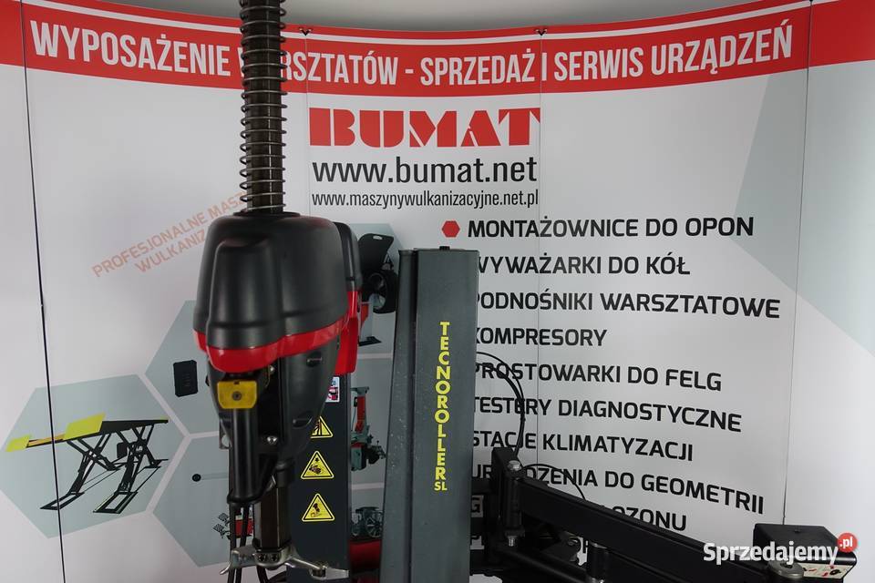Montażownica do opon Sicam Falco EVO 622 IT Narzędzia Gorzów Wielkopolski