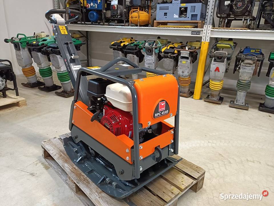 ZAGĘSZCZARKA PŁYTA UBIJAK BELLE RPC 4560 NOWA Trzebnica