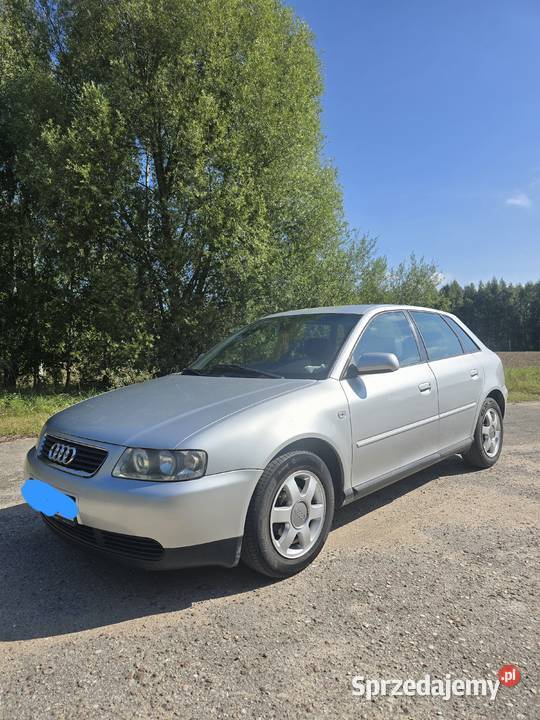 Audi a3 8l 16 benzynagaz Brodnica