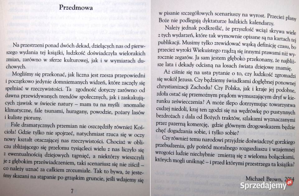 Michael H Brown Ostatnia godzina nowa Lublin