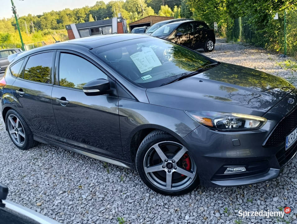 Ford Focus ST 20250 Mały przebieg serwisowany wielofunkcyjna kierownica