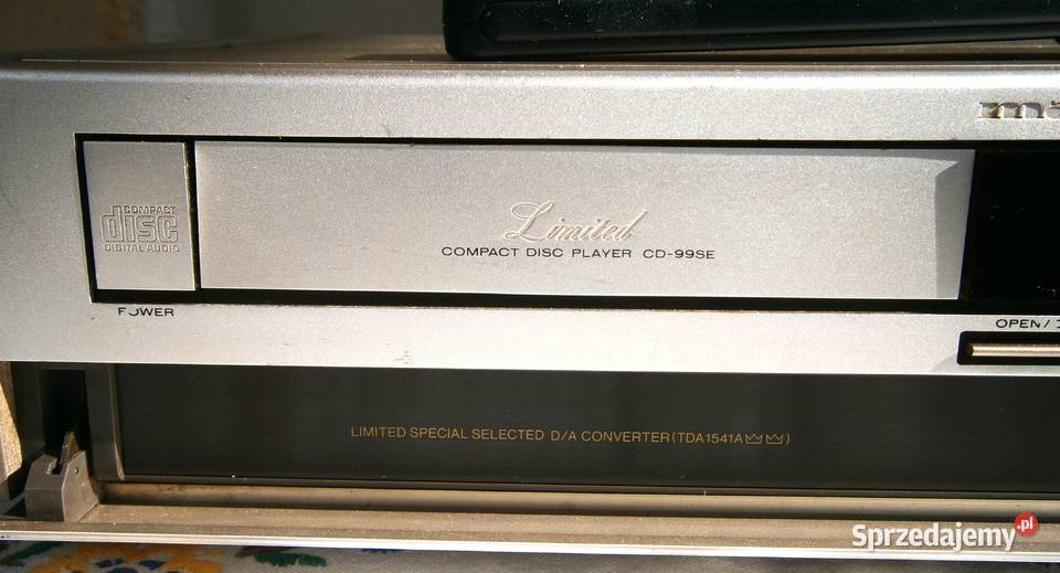 marantz cd 99sef limited małopolskie sprzedam