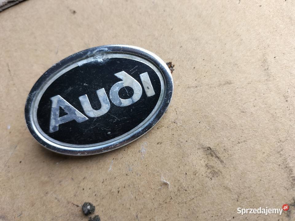AUDI 80B4 80 B4 90 NAPIS ZNACZEK EMBLEMAT Kamień-Kolonia