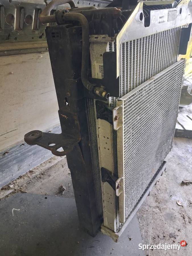Chlodnica intercooler klimą Volvo fl 240 280 ciężarowe