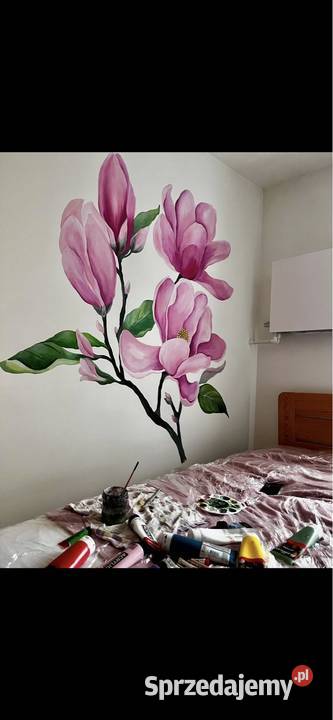 Murale artystyczne malowanie ścian Warszawa