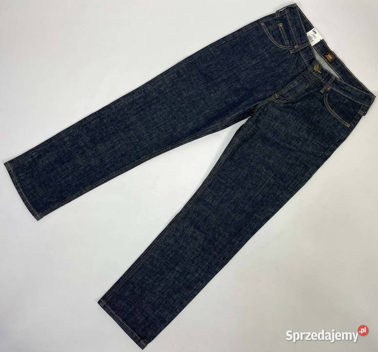 Spodnie męskie jeansy Lee West Nostalgia Odzież i bielizna męska Olsztyn