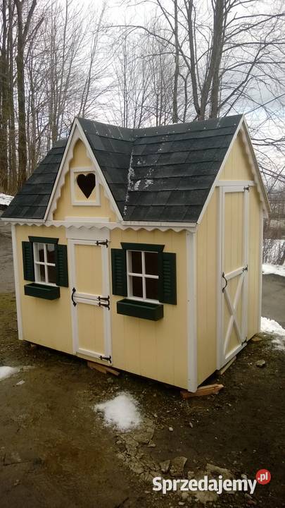 Domki Ogrodowe Najmlodszych sprzedam