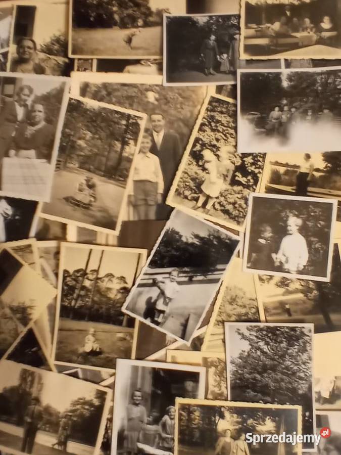 KOLEKCJA STARYCH ZDJĘĆ LATA 50 Szczecinek sprzedam