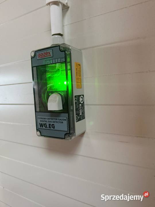 Systemy bezpieczeństwa gazowego GAZEX Będzin