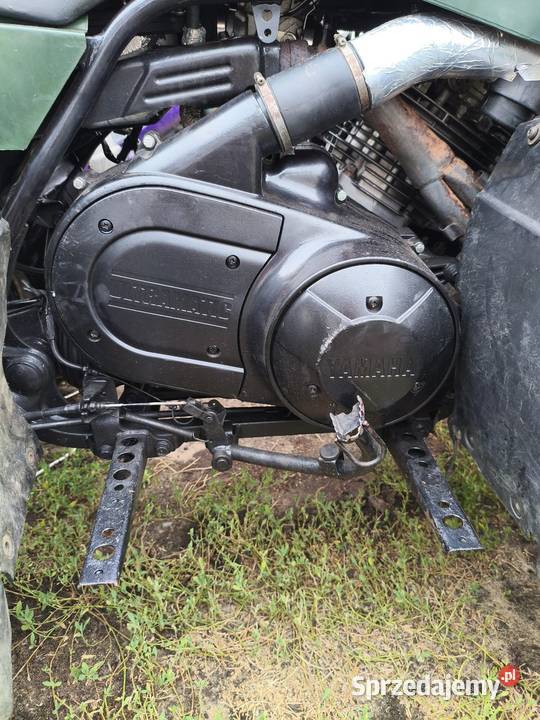 Quad Yamaha Grizzly 600cc 4x4 Yamaha Motocykle, skutery, quady Ciechocinek