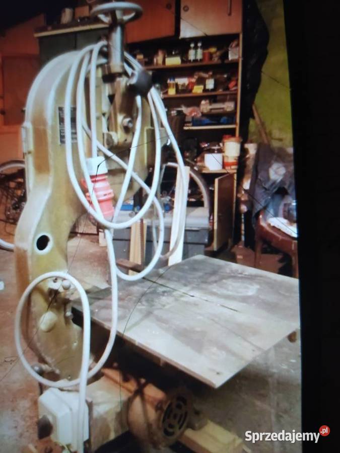 Piła taśmowa do drewna Piły taśmowe pomorskie Słupsk