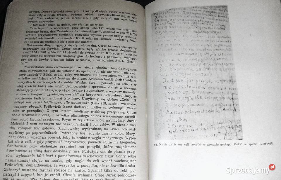 Pawiak był etapem Wspomnienia z lat 19391944 R Rok wydania 1987 Chełm