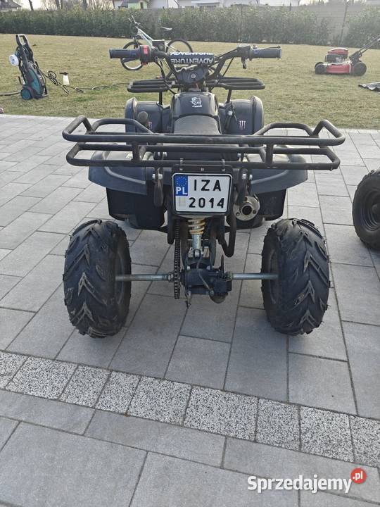 2 X Chiński Quady quad - ATV Pozostałe Korfantów