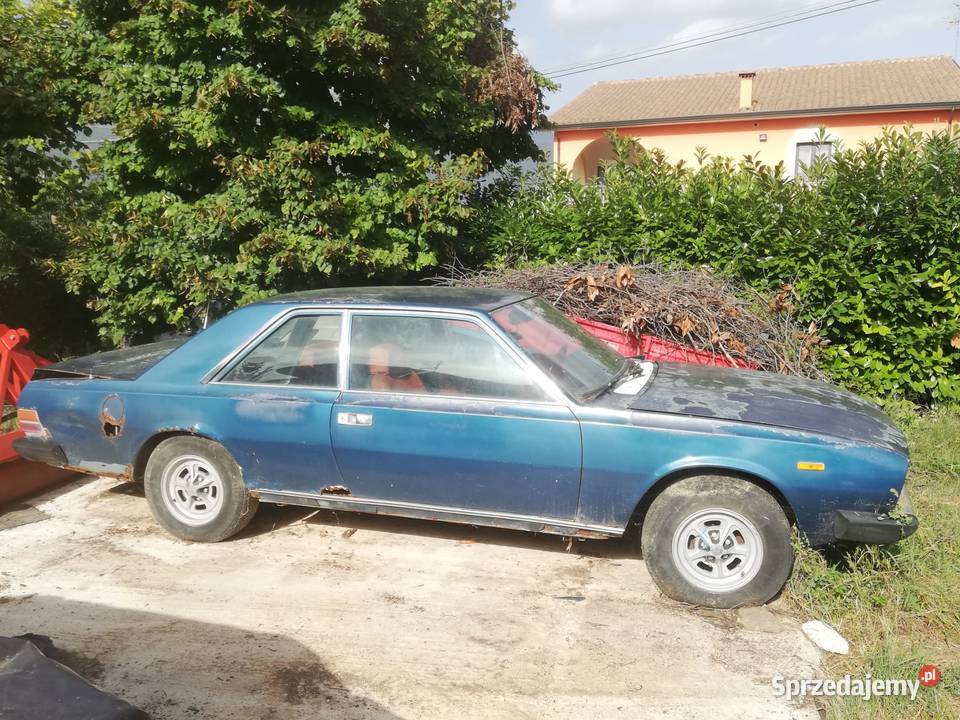 Fiat 130 Coupe V6 Automat Rok produkcji 1973 130 Radom sprzedam