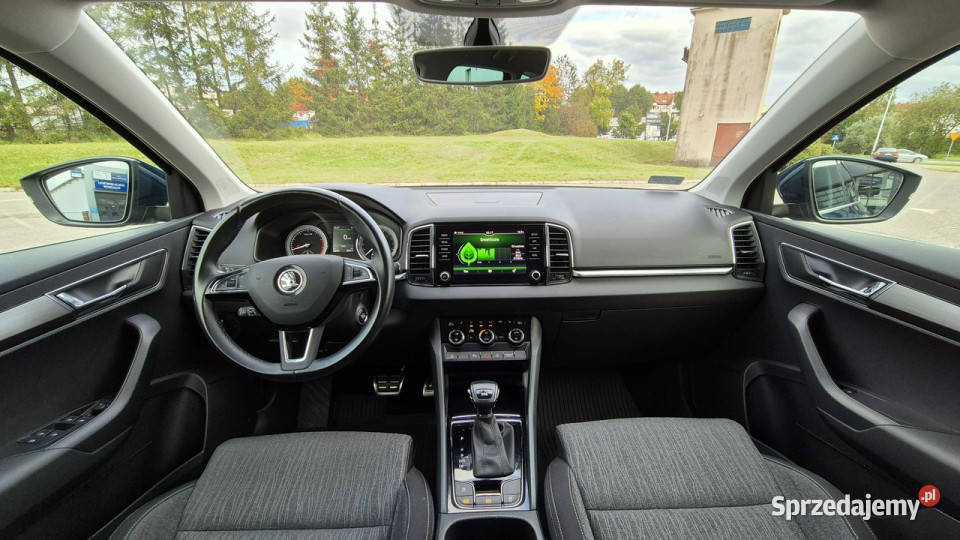 koda Karoq Style 15 TSI automat 7 DSG 58300km Giżycko