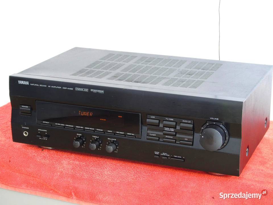 Wzmacniacz Yamaha DSPA492 mocny i sprawny Jasło