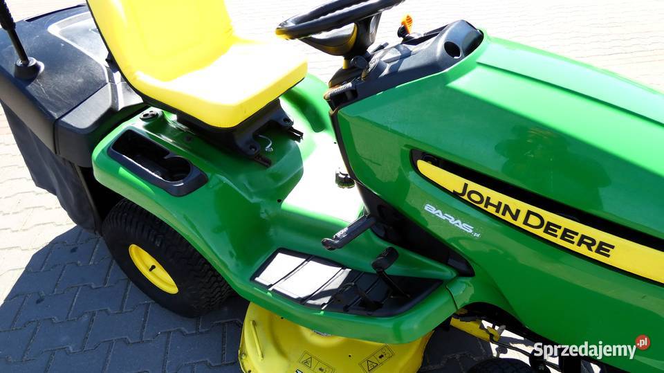 Traktorek kosiarka JOHN DEERE X300R Kawasaki 2 łódzkie Świnice Warckie