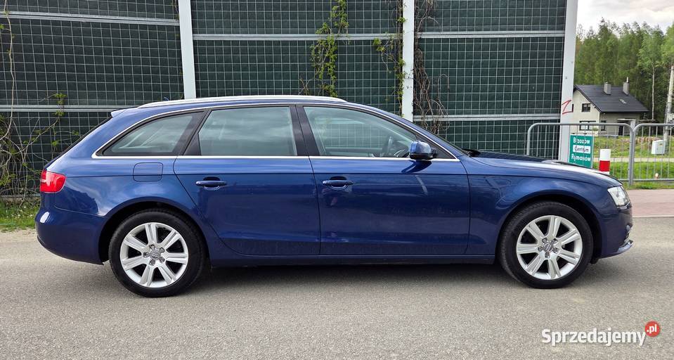AUDI A4 B8 20TDI CR 150 2015r QUATTRO LIFT LED czujnik parkowania