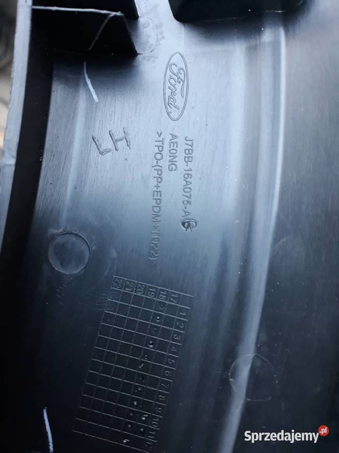 FORD KA PLUS LISTWA BŁOTNIKA LEWA PRZÓD LEWY Międzychód sprzedam