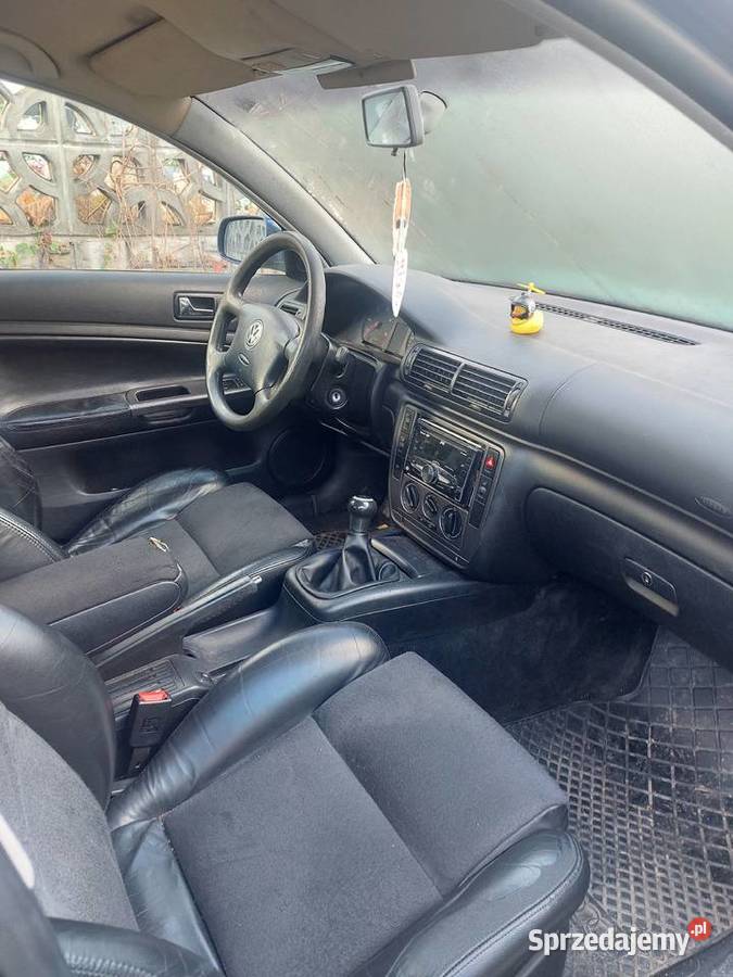 Passat B5 19TDI 4motion manualna śląskie Strumień