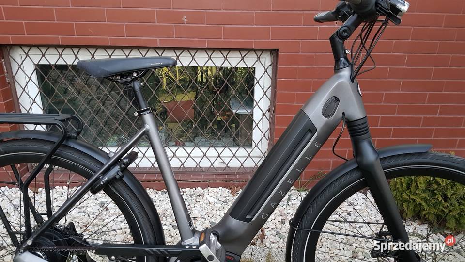 Rower elektryczny GAZELLE ULTIMATE holender
