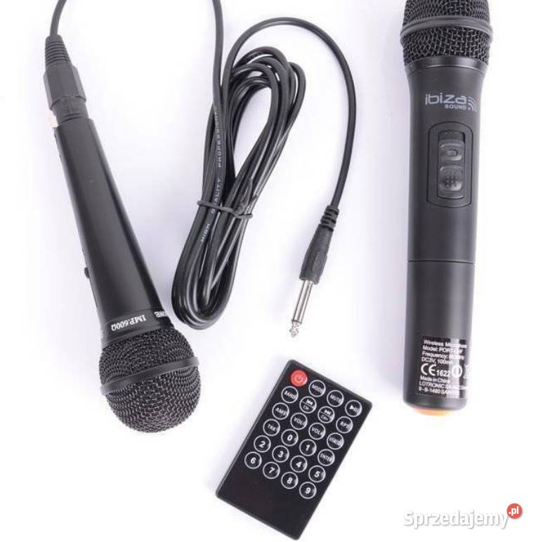 głosnik ibiza port8vhfbtwh Popowice sprzedam