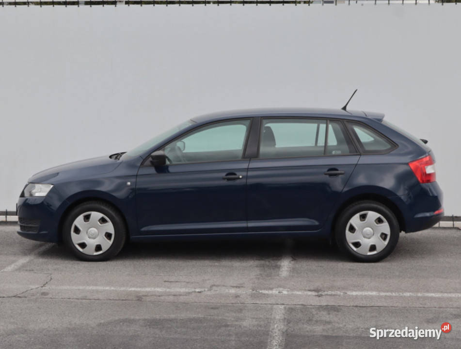 Skoda Rapid Spaceback 16 TDI nieuszkodzony