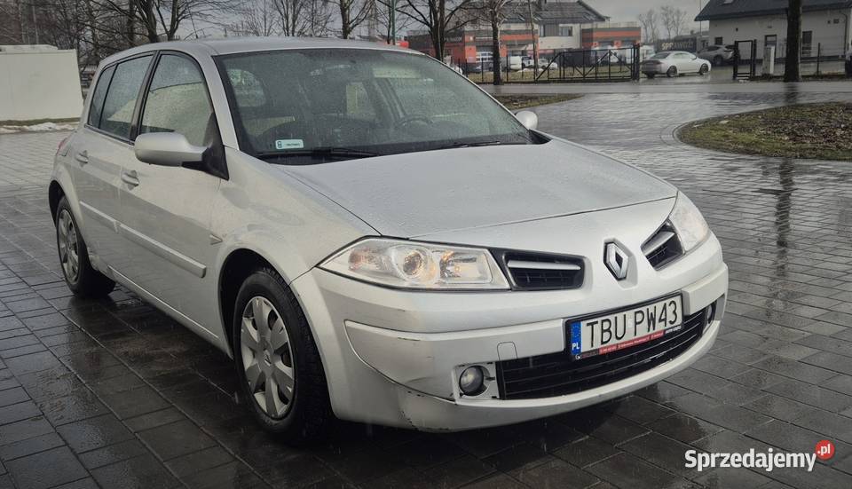 Renault Megane II FL 2008 15 dCi 6 biegów ABS Wola Dalsza